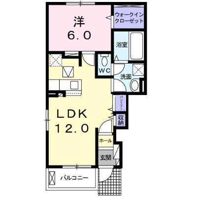 ヴィラ　ドゥ　グレーヌ梅ケ谷Ｃ 101【管理NO：1-025806501-01010】 ★家具家電は申し込み後に搬入します 2026年07月下旬入居可能の物件画像