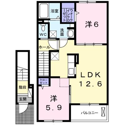 ヌォーヴォ・ドラーゴⅢ 203【管理NO：1-023333801-02030】 ★家具家電は申し込み後に搬入します 2026年08月上旬入居可能の物件画像