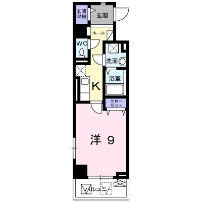 ジラソーレ花影 303【管理NO：1-023093901-03030】 ★家具家電は申し込み後に搬入しますの物件画像