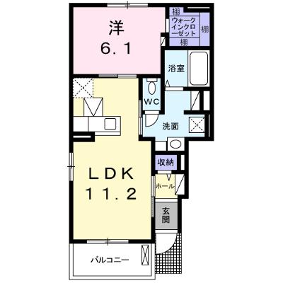 フェリア福新Ｂ 101【管理NO：1-022536902-01010】 ★家具家電は申し込み後に搬入します 2026年07月中旬入居可能の物件画像
