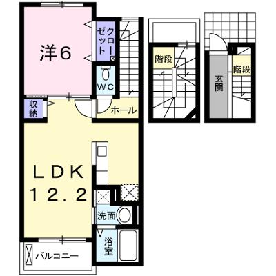 フィールド　ミドル・ライペンⅠ 304【管理NO：1-021769001-03040】 ★家具家電は申し込み後に搬入します 2026年07月下旬入居可能の物件画像