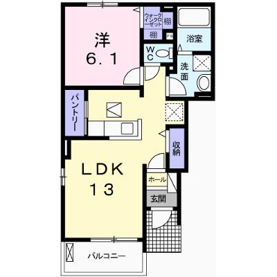 Ｙ．Ｒ．Ｍ　レジデンス 101【管理NO：1-020295701-01010】 ★家具家電は申し込み後に搬入しますの物件画像