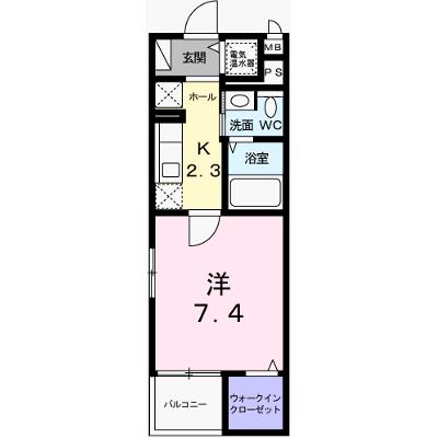 ブルーベル 103【管理NO：1-020270301-01030】 ★家具家電は申し込み後に搬入します 2026年07月中旬入居可能の物件画像