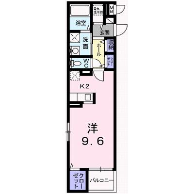 ジュエル 304【管理NO：1-019194201-03040】 ★家具家電は申し込み後に搬入します 2026年07月下旬入居可能の物件画像