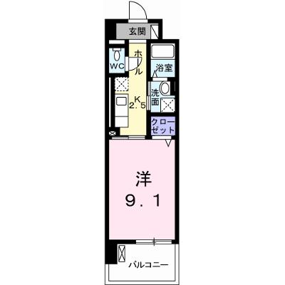 クレール姫路 202【管理NO：1-018955301-02020】 2026年07月中旬入居可能の物件画像