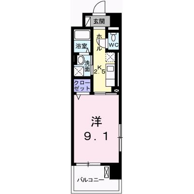 クレール姫路 101【管理NO：1-018955301-01010】 ★家具家電は申し込み後に搬入しますの物件画像