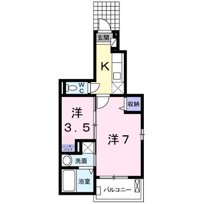 アマルフィ３７ 101【管理NO：1-018456301-01010】 ★家具家電は申し込み後に搬入します★の物件画像