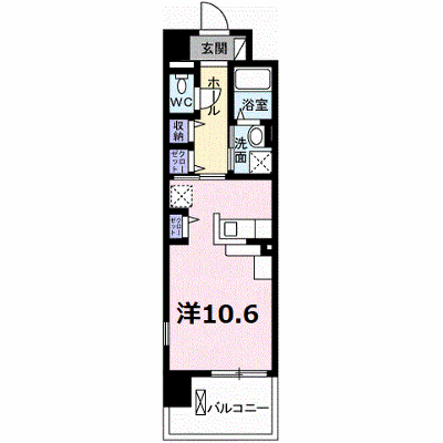 ポーシェガーデン３ 505【管理NO：1-017927101-05050】 ★家具家電は申し込み後に搬入しますの物件画像