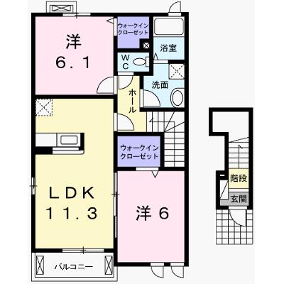 サニーレジデンス御着Ａ 201【管理NO：1-017736601-02010】 ★家具家電は申し込み後に搬入しますの物件画像