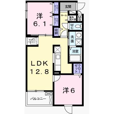 サンリット・レジデンス 204【管理NO：1-017568501-02040】 ★家具家電は申し込み後に搬入しますの物件画像