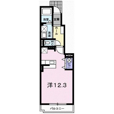 ワイズ　コンブリオⅤ 102【管理NO：1-015737402-01020】 ★家具家電は申し込み後に搬入します★の物件画像