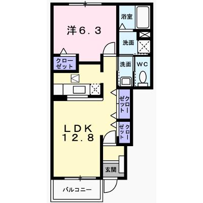 エクセルシアＣ 101【管理NO：1-014818103-01010】 ★家具家電は申し込み後に搬入しますの物件画像