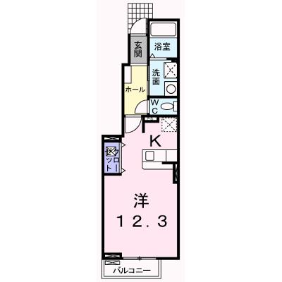 ラルジュ　フォンテーヌⅠ 102【管理NO：1-014581501-01020】 ★家具家電は申し込み後に搬入しますの物件画像