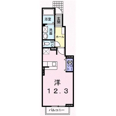 プリート 102【管理NO：1-014287401-01020】 ★家具家電は申し込み後に搬入します★の物件画像