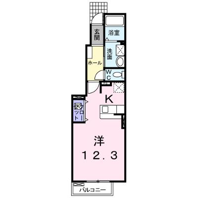 パークサイドライヴン 104【管理NO：1-012607101-01040】 ★家具家電は申し込み後に搬入します 2026年07月中旬入居可能の物件画像