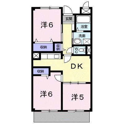シャルマン今宿 102【管理NO：1-007772201-01020】 ★家具家電は申し込み後に搬入しますの物件画像