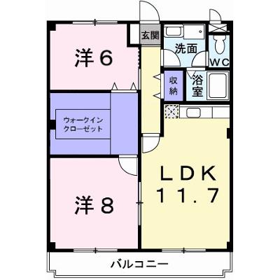 マリッチ今宿 303【管理NO：1-001750901-03030】 ★家具家電は申し込み後に搬入しますの物件画像
