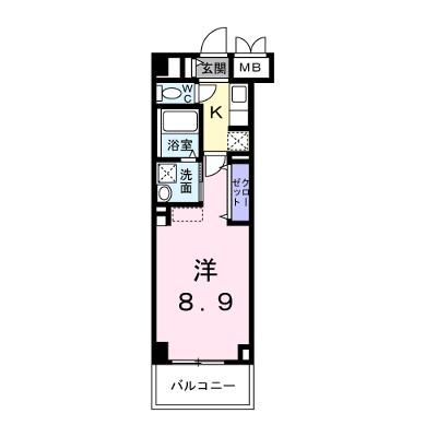 ザ　ベース東姫路 306【管理NO：1-027226501-03060】の物件画像