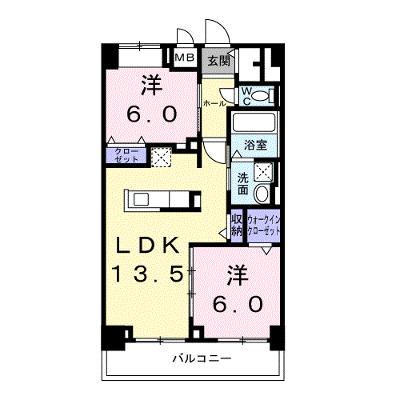 ＫＵＮＩＯ 604【管理NO：1-026989701-06040】 ★家具家電は申し込み後に搬入しますの物件画像