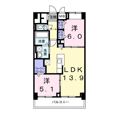 ＫＵＮＩＯ 303【管理NO：1-026989701-03030】 ★家具家電は申し込み後に搬入しますの物件画像