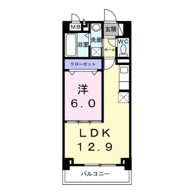 ＫＵＮＩＯ 205【管理NO：1-026989701-02050】 ★家具家電は申し込み後に搬入しますの物件画像