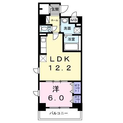 ＫＵＮＩＯ 107【管理NO：1-026989701-01070】 ★家具家電は申し込み後に搬入しますの物件画像