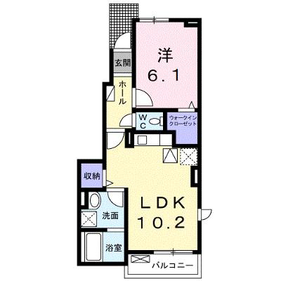 サンハウスⅡ 101【管理NO：1-026363201-01010】 ★家具家電は申し込み後に搬入しますの物件画像