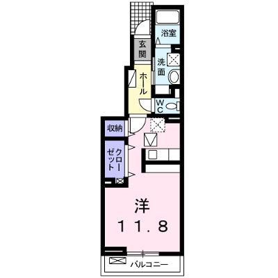 ヴァンベールⅡ 103【管理NO：1-025837002-01030】 ★家具家電は申し込み後に搬入します★の物件画像