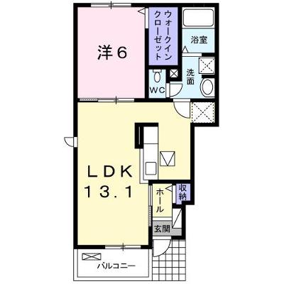 クオーレⅠ 101【管理NO：1-024993501-01010】 ★家具家電は申し込み後に搬入します 2026年07月下旬入居可能の物件画像