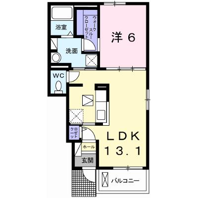 アーディ　ヴィラⅠ 102【管理NO：1-024293501-01020】 ★家具家電は申し込み後に搬入します 2026年07月中旬入居可能の物件画像