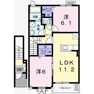 グラン　フィオーレＡ 204【管理NO：1-024207901-02040】 ★家具家電は申し込み後に搬入します 2026年07月下旬入居可能の物件画像
