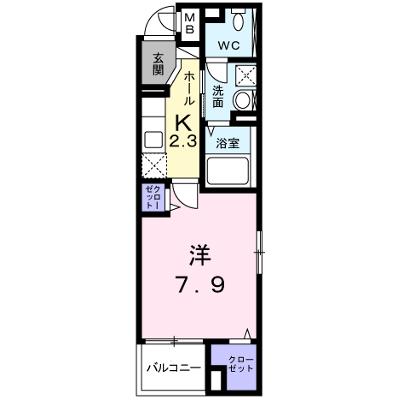 コレクト　ライル 301【管理NO：1-023970301-03010】 ★家具家電は申し込み後に搬入しますの物件画像