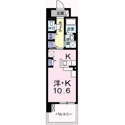 クレール姫路Ⅱ 104【管理NO：1-022879101-01040】 ★家具家電は申し込み後に搬入します 2026年07月中旬入居可能の物件画像