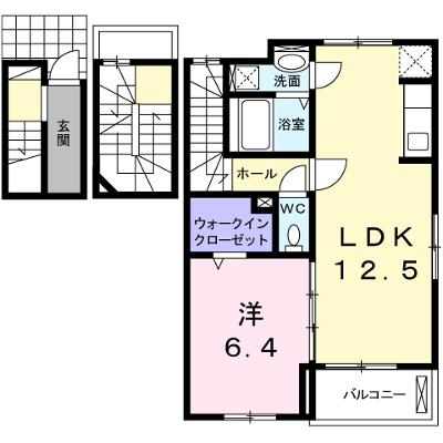 カーサ・プレッソ 301【管理NO：1-022108901-03010】 ★家具家電は申し込み後に搬入します★の物件画像