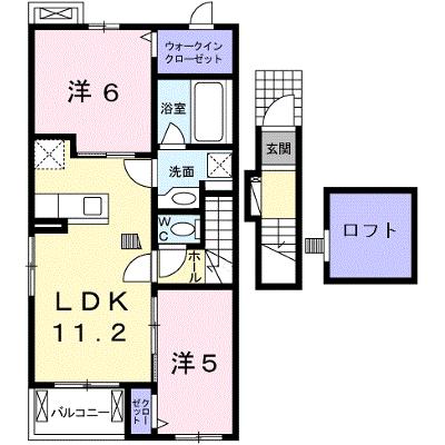 ファイン　コルソⅤ 205【管理NO：1-020459901-02050】 ★家具家電は申し込み後に搬入しますの物件画像