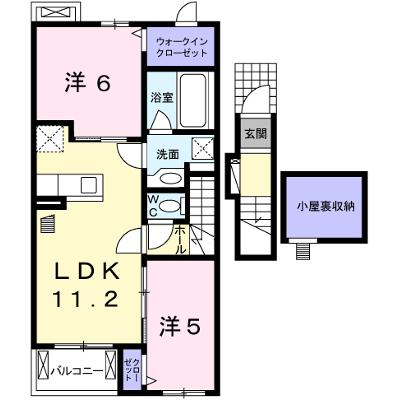ファイン　コルソⅤ 203【管理NO：1-020459901-02030】 ★家具家電は申し込み後に搬入します 2026年09月上旬入居可能の物件画像