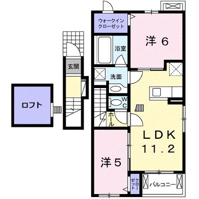 ファイン　コルソⅤ 201【管理NO：1-020459901-02010】 ★家具家電は申し込み後に搬入しますの物件画像
