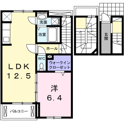 アニメート・ミキ 302【管理NO：1-019815201-03020】 ★家具家電は申し込み後に搬入しますの物件画像