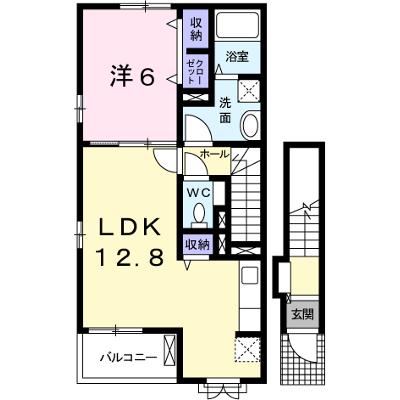 ウッドストック 201【管理NO：1-019623801-02010】 ★家具家電は申し込み後に搬入しますの物件画像