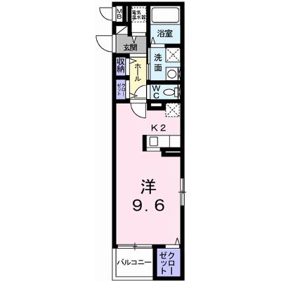 ジュエル 401【管理NO：1-019194201-04010】 ★家具家電は申し込み後に搬入します 2026年07月上旬入居可能の物件画像