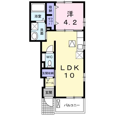 グランアウローラⅤ 103【管理NO：1-018700001-01030】 ★家具家電は申し込み後に搬入しますの物件画像