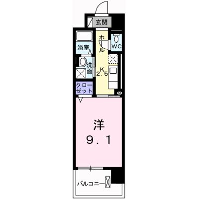 ポーシェガーデン２ 205【管理NO：1-017748701-02050】 ★家具家電は申し込み後に搬入しますの物件画像