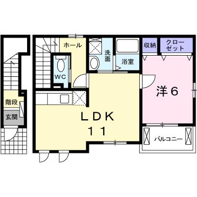 エテルナメンテＴ＆Ｅ 202【管理NO：1-017646101-02020】 ★家具家電は申し込み後に搬入します★の物件画像