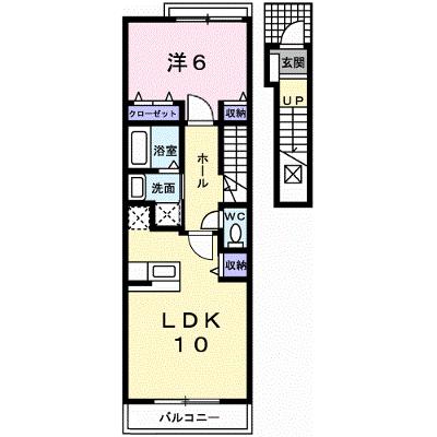 ワイズ　コンブリオⅣ 202【管理NO：1-015737401-02020】 ★家具家電は申し込み後に搬入しますの物件画像