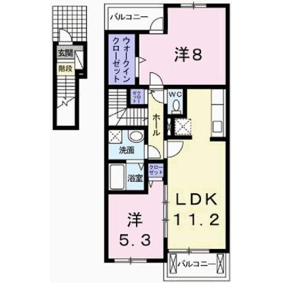 フェリア香呂Ｄ 201【管理NO：1-015658104-02010】 ★家具家電は申し込み後に搬入しますの物件画像