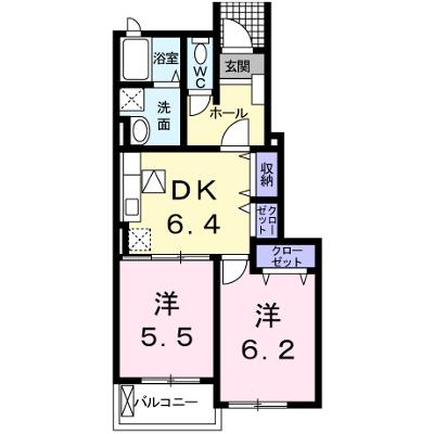 エクセルシアＢ 102【管理NO：1-014818102-01020】 ★家具家電は申し込み後に搬入します 2026年08月上旬入居可能の物件画像