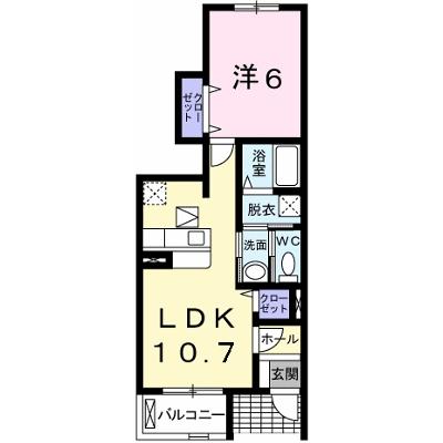ベル　アンジュ 103【管理NO：1-014650801-01030】 ★家具家電は申し込み後に搬入します 2026年07月中旬入居可能の物件画像