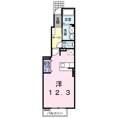 メゾン・ド・花水木　弐番館 102【管理NO：1-014601902-01020】 ★家具家電は申し込み後に搬入しますの物件画像