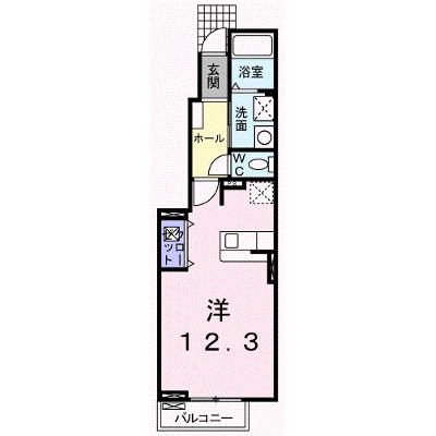 アルモニー・ＮＡＯ 103【管理NO：1-014156701-01030】 ★家具家電は申し込み後に搬入します★の物件画像