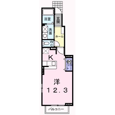 ブルーメ野里Ｃ 102【管理NO：1-013778801-01020】 ★家具家電は申し込み後に搬入しますの物件画像